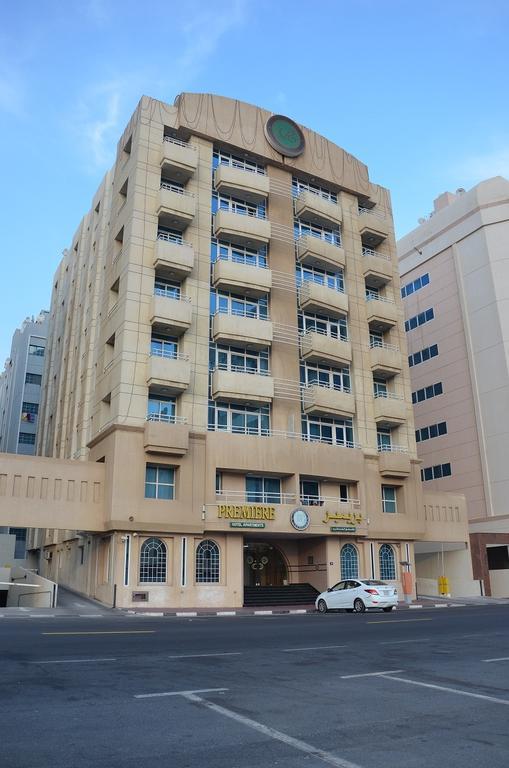 Premiere Hotel Apartments Dubái Exterior foto