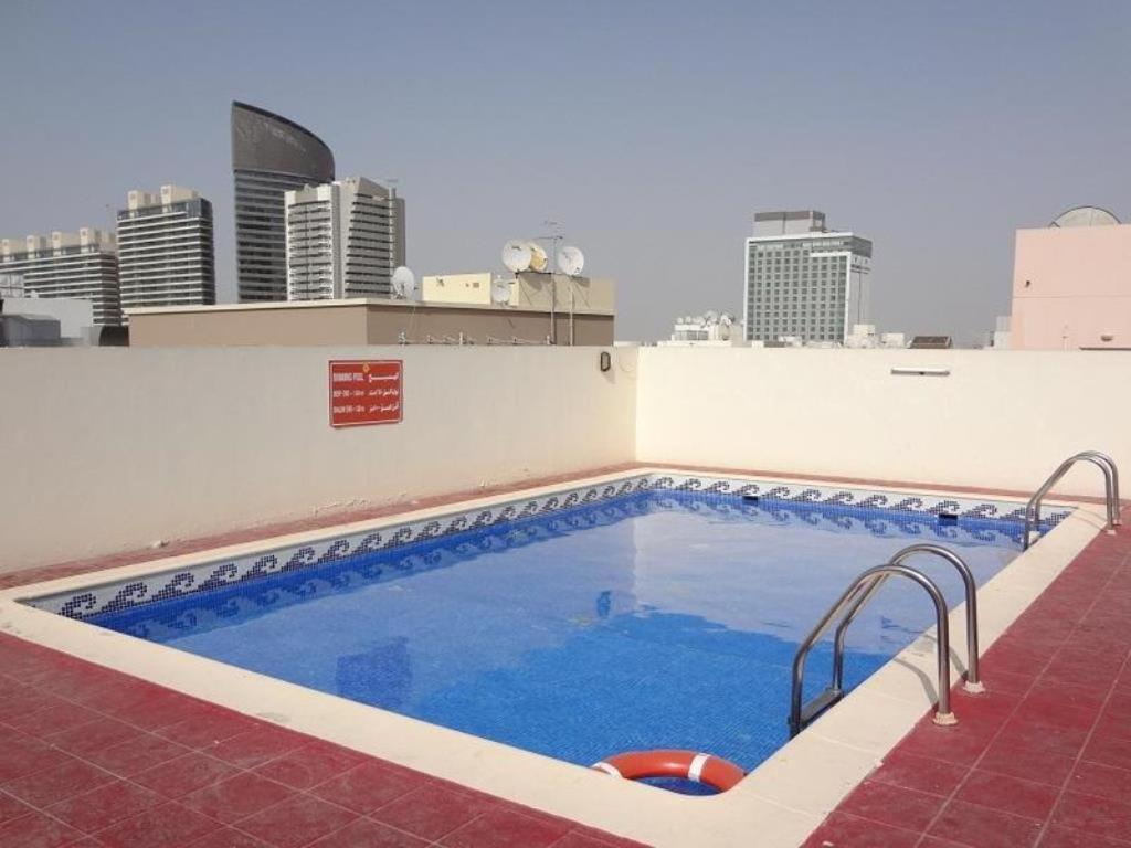 Premiere Hotel Apartments Dubái Exterior foto