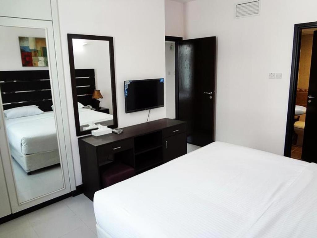 Premiere Hotel Apartments Dubái Exterior foto