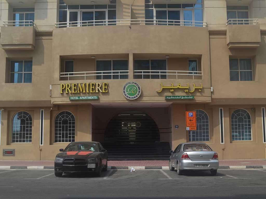 Premiere Hotel Apartments Dubái Exterior foto